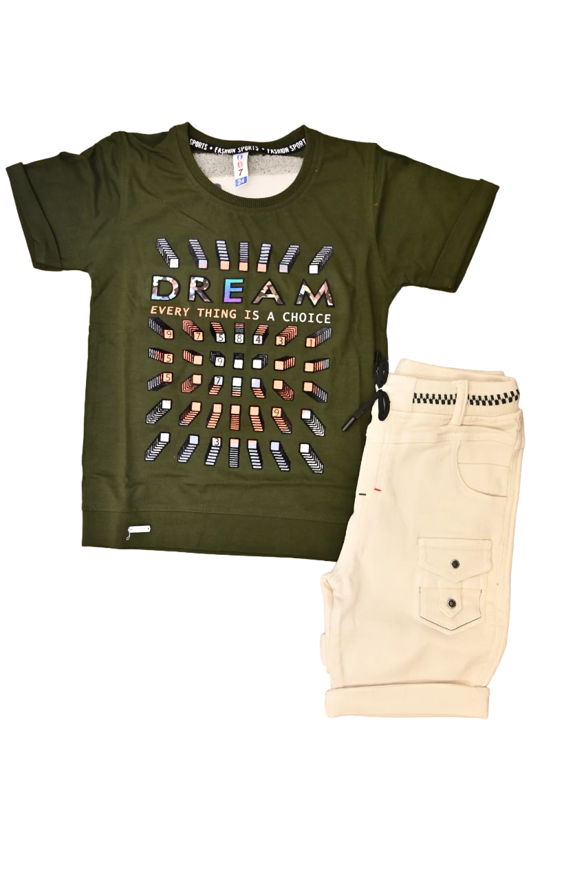 Boys Casual T-shirt