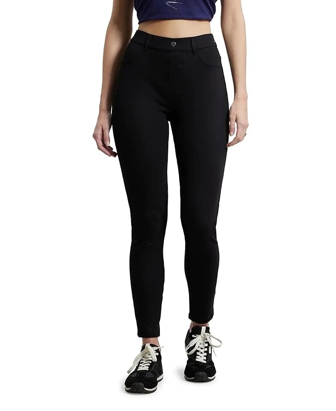 Jockey IW16 Women's Super Combed Cotton Rich Elastane Stretch Slim Fit Jeggings 